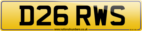 D26 RWS