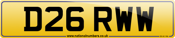D26 RWW