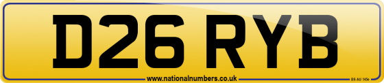 D26 RYB