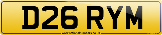 D26 RYM