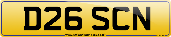 D26 SCN
