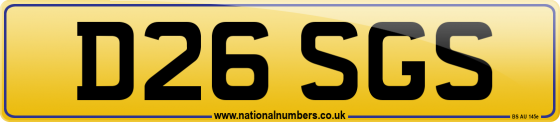 D26 SGS