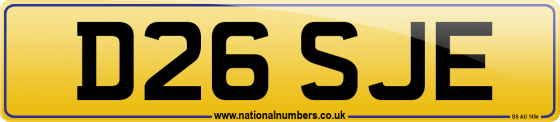 D26 SJE