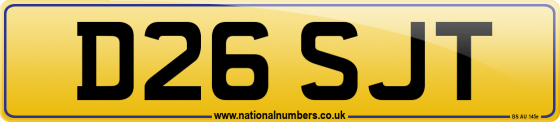 D26 SJT