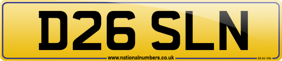 D26 SLN