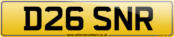 D26 SNR