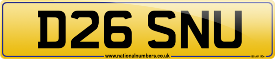D26 SNU