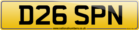D26 SPN