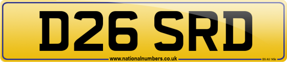 D26 SRD
