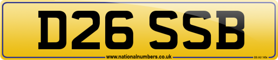 D26 SSB
