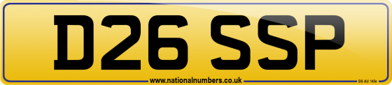 D26 SSP