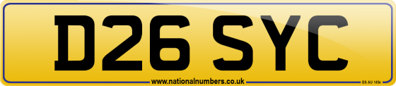D26 SYC