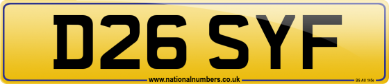 D26 SYF