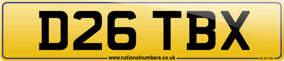 D26 TBX