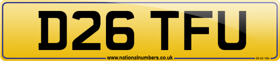 D26 TFU