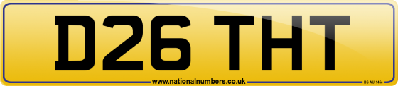 D26 THT
