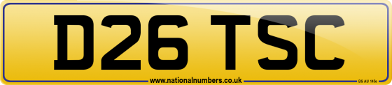 D26 TSC