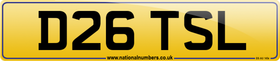D26 TSL