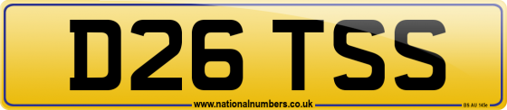 D26 TSS