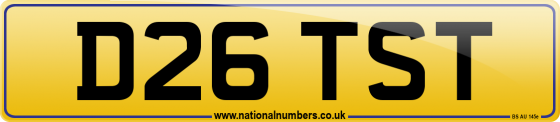 D26 TST