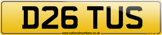 D26 TUS