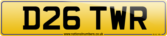 D26 TWR