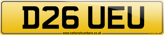 D26 UEU