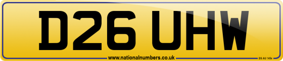 D26 UHW
