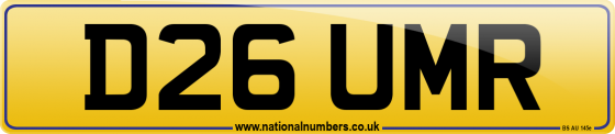 D26 UMR