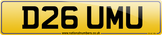 D26 UMU