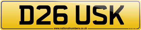 D26 USK