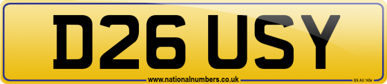 D26 USY