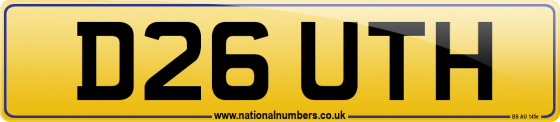 D26 UTH