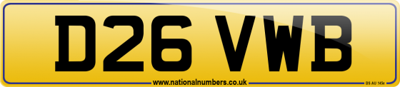 D26 VWB