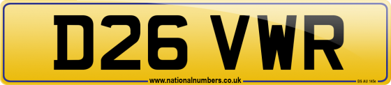 D26 VWR