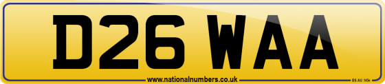 D26 WAA