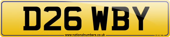 D26 WBY