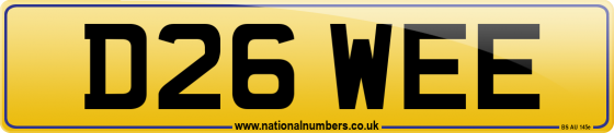 D26 WEE