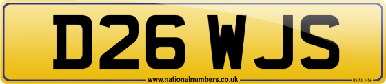 D26 WJS