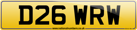 D26 WRW