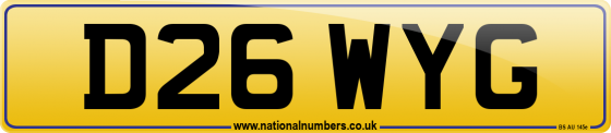 D26 WYG