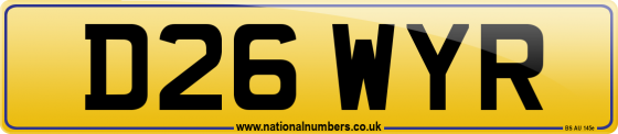D26 WYR