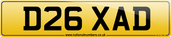D26 XAD