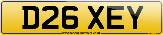 D26 XEY