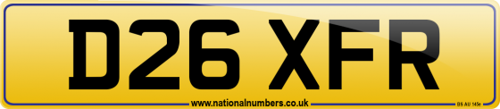 D26 XFR