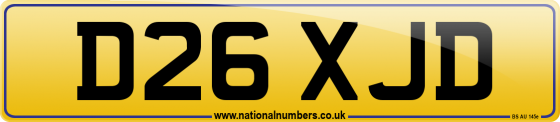 D26 XJD