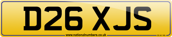 D26 XJS