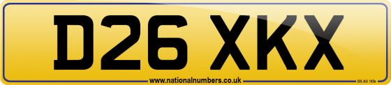 D26 XKX