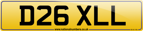 D26 XLL