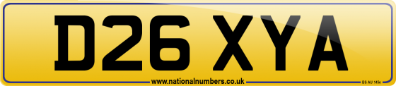 D26 XYA